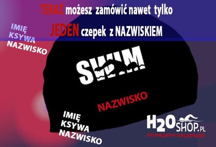 NAWET JEDEN CZEPEK Z TWOIM IMIENIEM, NAZWISKIEM LUB KSYWKĄ