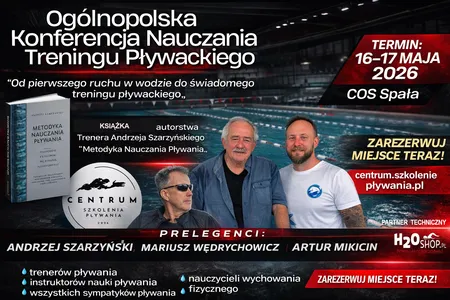 Konferencja dla trenerów pływania – Spała 16–17 maja  2026