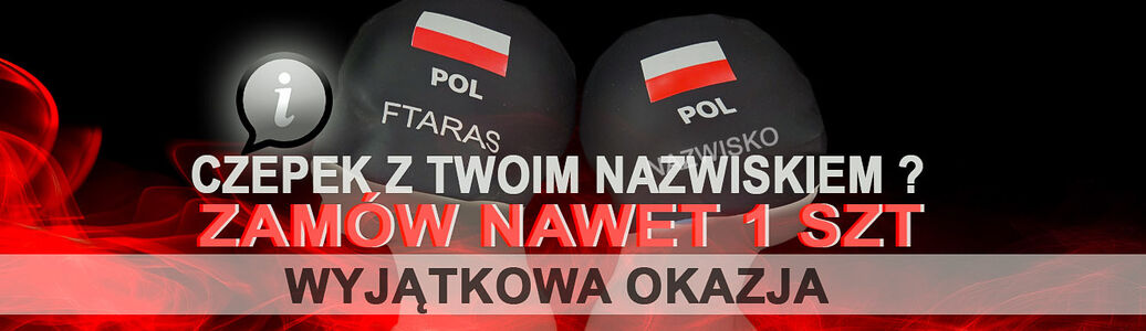 JEDEN CZEPEK Z TWOIM NAZWISKIEM