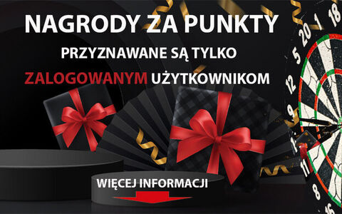 Program lojalnościowy - produkty za punkty.