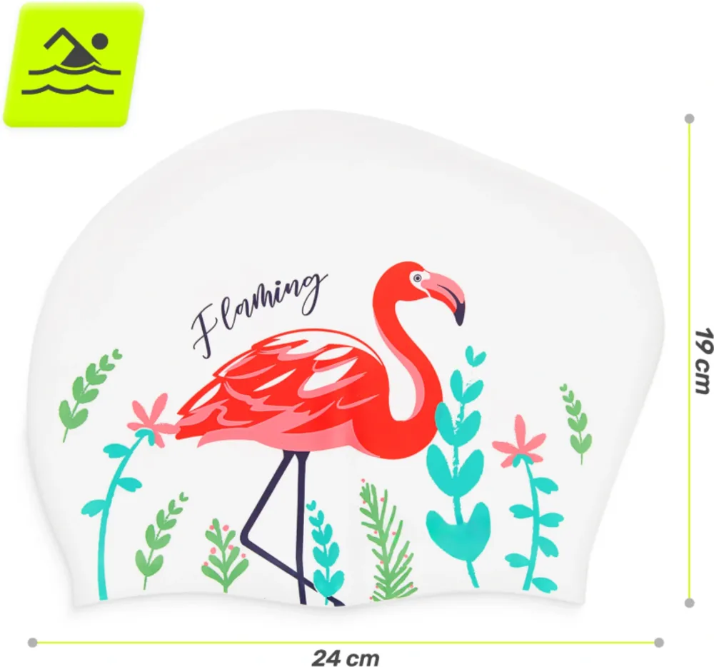 TSUNAMI CZEPEK FLAMINGO 100% SILICONE