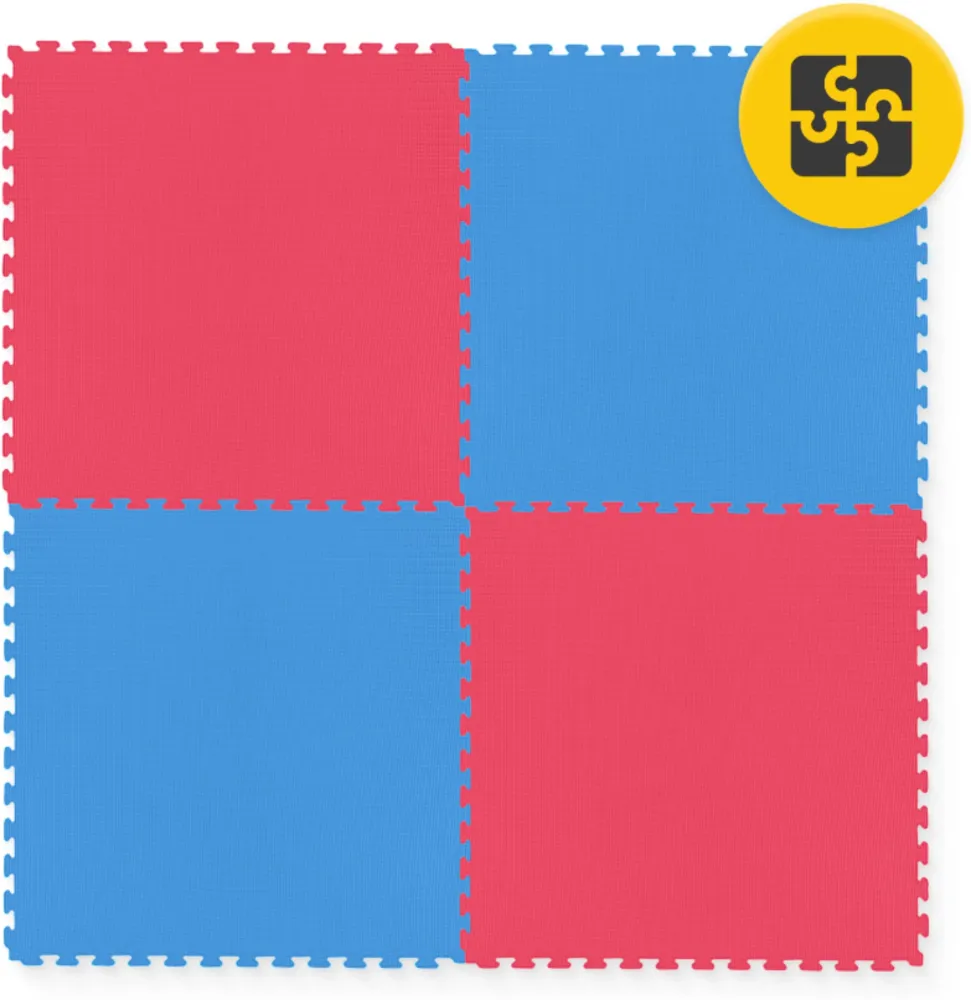 MATA OCHRONNA PIANKOWA  PUZZLE gr 2 cm, NA PODŁOGĘ 100 x 100 cm