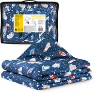 SENSORYCZNA KOŁDRA OBCIĄŻENIOWA DLA DZIECI  3 kg 150X100