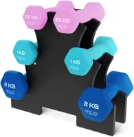 ZESTAW HANTLI ŻELIWNYCH 7KG