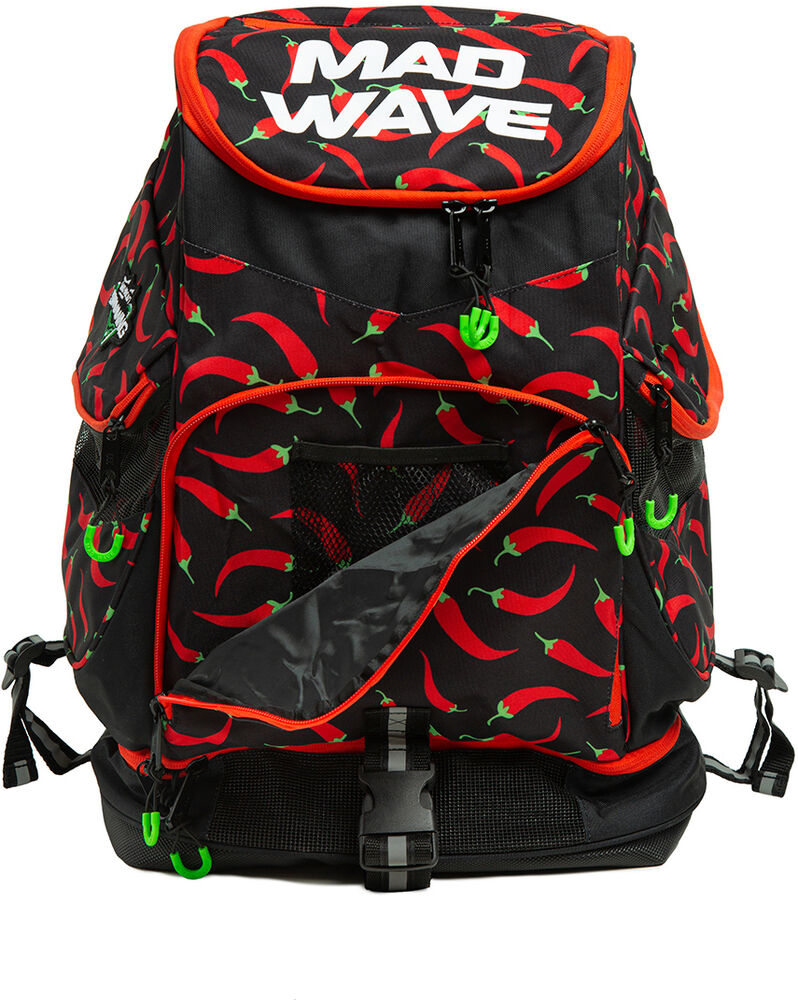 MAD WAVE DUŻY PLECAK BACPACK MAD TEAM  CHILI RED M112901013W