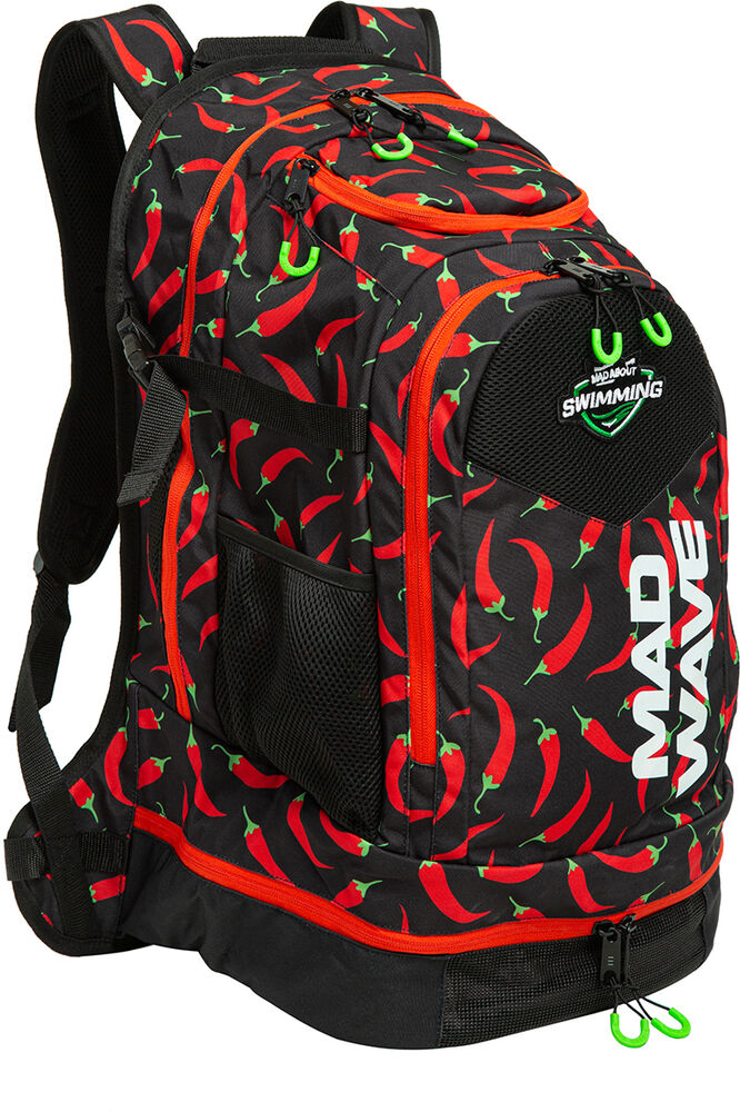 MAD WAVE PLECAK  BACKPACK LANE  CHILI RED M112902013W