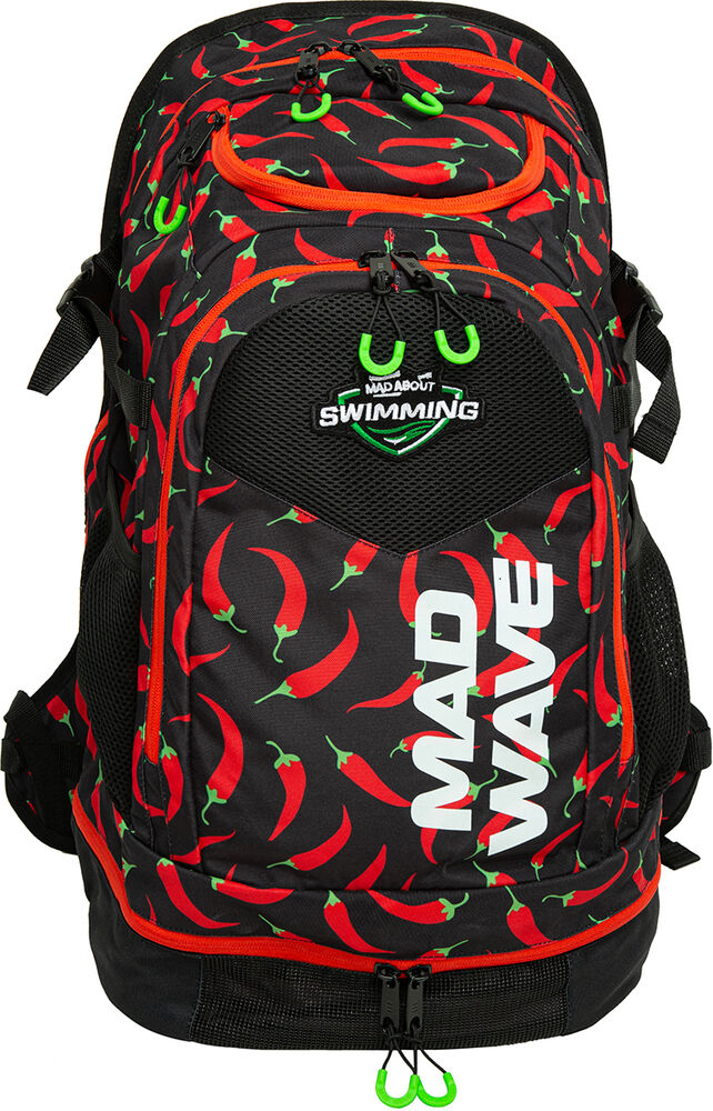 MAD WAVE PLECAK  BACKPACK LANE  CHILI RED M112902013W