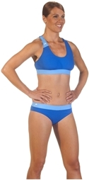 HEAD STRÓJ DAMSKI  BIKINI VOLLEY LADY PBT  BL 452179WBL