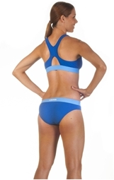 HEAD STRÓJ DAMSKI  BIKINI VOLLEY LADY PBT  BL 452179WBL