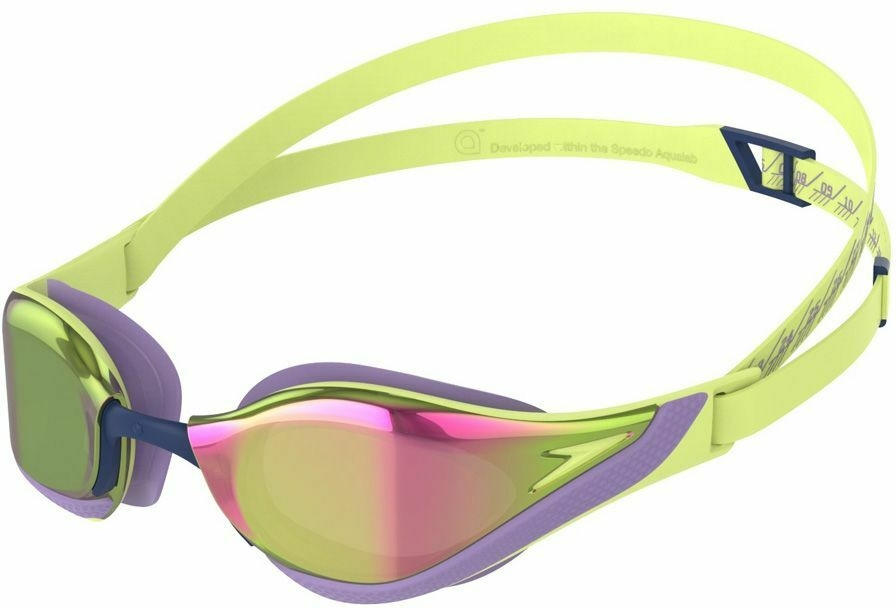 SPEEDO OKULARY FASTSKIN PURE FOCUS MIRROR 81177814440 SPRITZ MIAMI LILAC RUBY