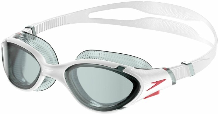 SPEEDO OKULARY BIOFUSE 2.0 WHITE RED LIGHT SMOKE  8-00233214500