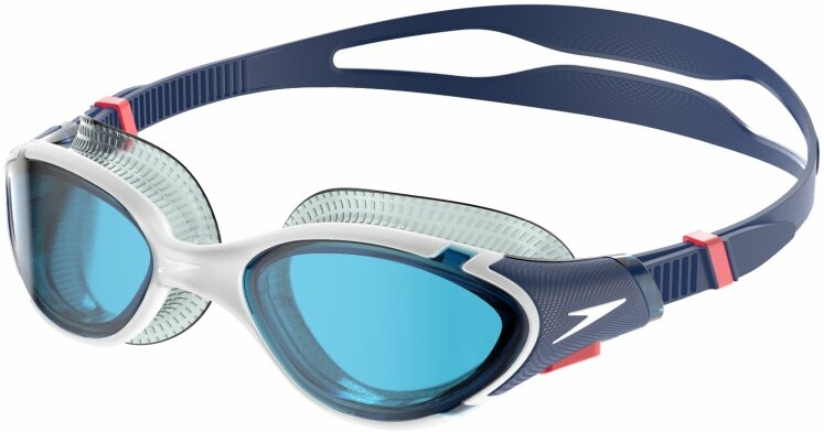 SPEEDO OKULARY BIOFUSE 2.0 AMMONITE BLUE WHITE RED WHITE RED BLUE 800233214502