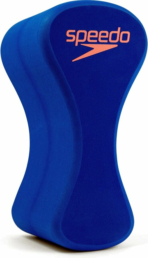 SPEEDO ELITE PULLBUOY  FLURO TANGERINE BLUE FLAME 801791G063