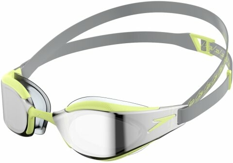 SPEEDO OKULARY FASTSKIN HYPER ELITE MIRROR 81281814556 SHARK GREY SPRITZ CHROME