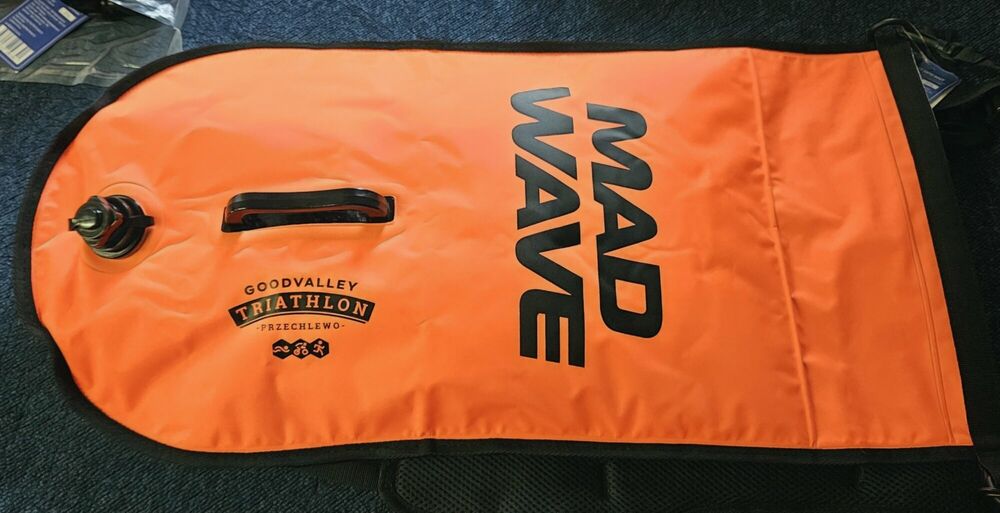 MAD WAVE DMUCHANA BOJA ASEKURACYJNA DRYBAG ORANGE M204901007W