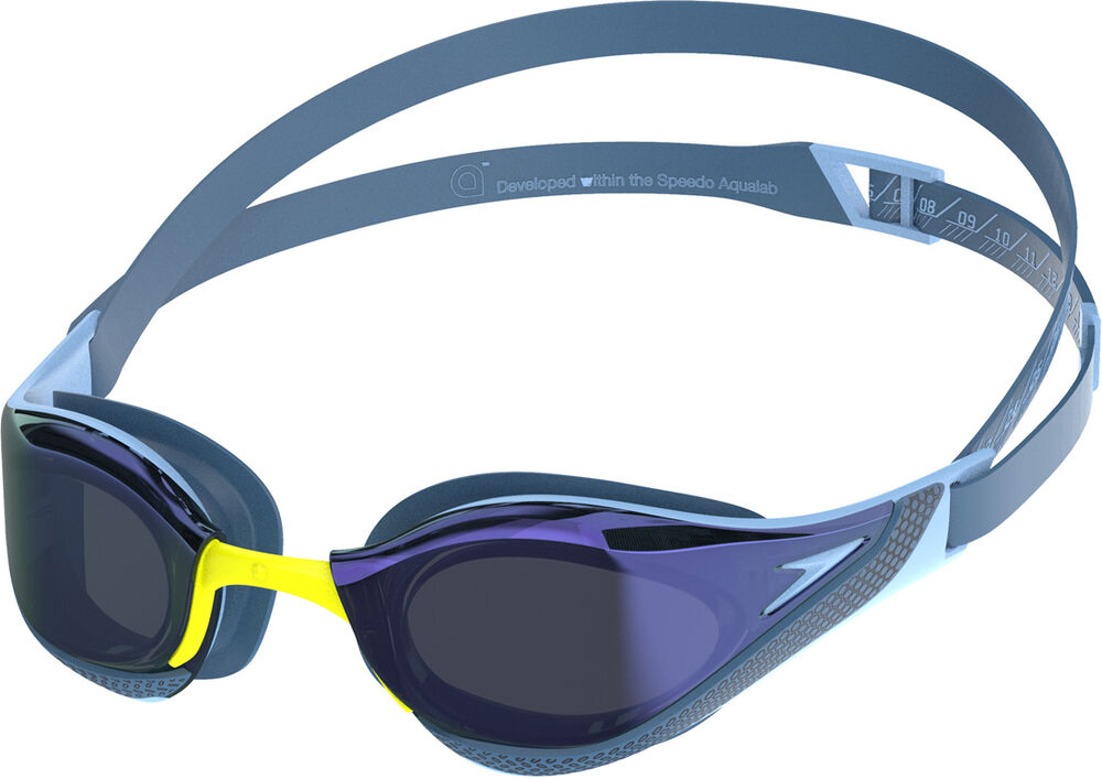 SPEEDO OKULARY FASTSKIN PURE FOCUS MIRROR BLUE 8-1177818662