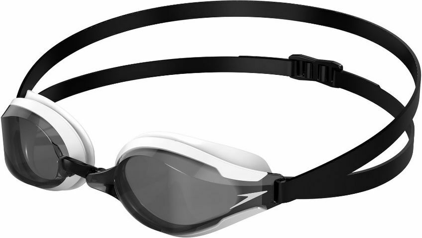 SPEEDO OKULARY SPEEDSOCKET 2  BLACK WHITE SMOKE  8-108967988