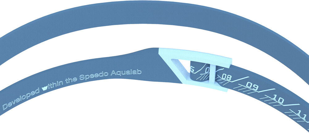 SPEEDO OKULARY FASTSKIN HYPER ELITE MIRROR BLUE 8-1281817966