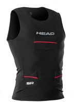 HEAD SWIMRUN MĘSKI TOP BLACK 452463