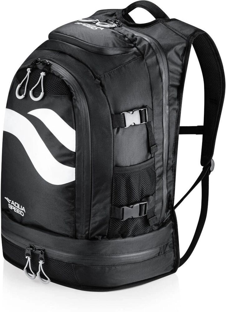 AQUA SPEED  PLECAK MAXPACK CZARNY KOL. 07