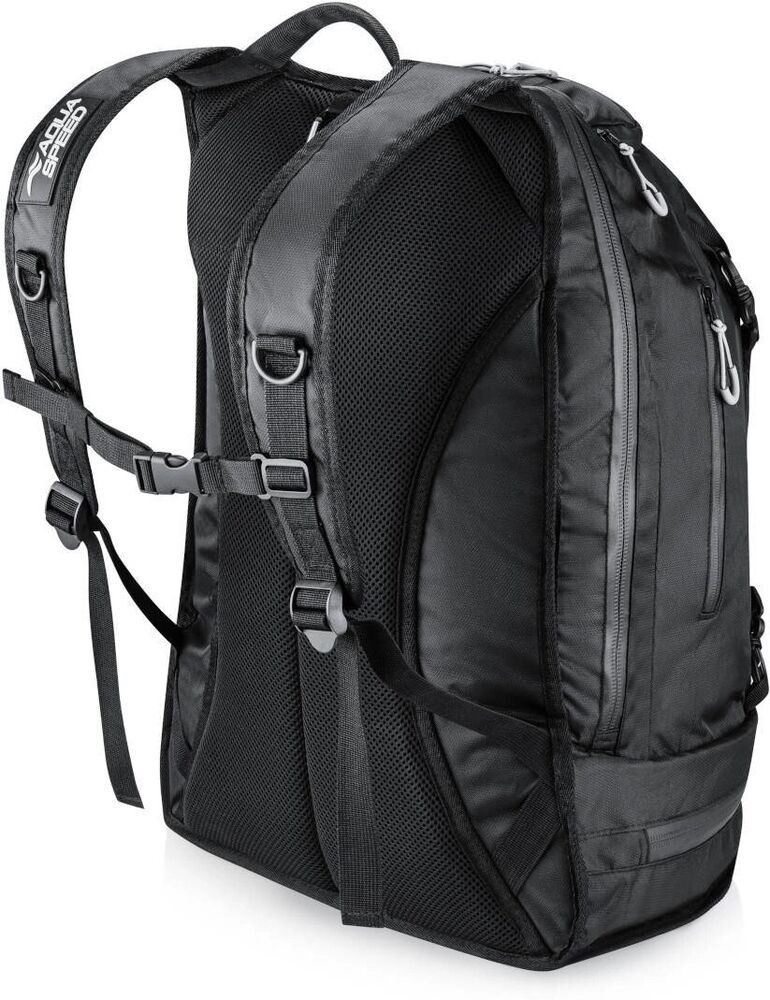 AQUA SPEED  PLECAK MAXPACK CZARNY KOL. 07