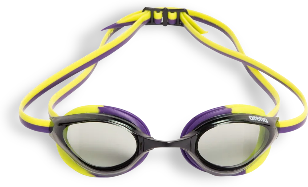ARENA OKULARKI PŁYWACKIE  PYTHON SMOKE PLUM ARTIC LIME 1E762/111