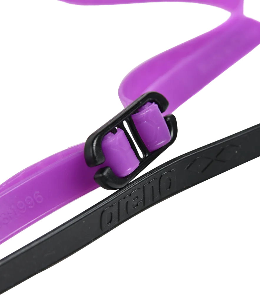 ARENA OKULARY STARTOWE AIR SPEED MIRROR SILVER PURPLE BLACK 003151108