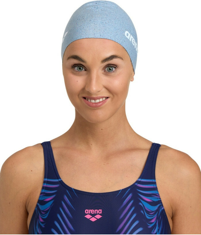 ARENA CZEPEK PŁYWACKI SILICONE CAP GREY MULTI 006359901