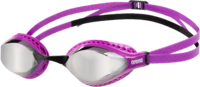 ARENA OKULARY STARTOWE AIR SPEED MIRROR SILVER PURPLE BLACK 003151108