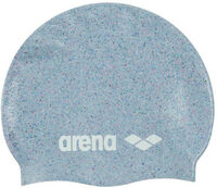 ARENA CZEPEK PŁYWACKI SILICONE CAP GREY MULTI 006359901