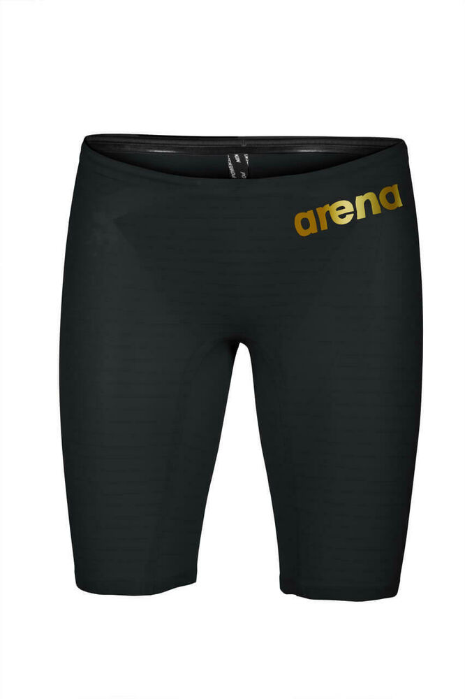 ARENA MĘSKI STRÓJ STARTOWY POWERSKIN CARBON AIR2 JAMMER BLACK BLACK GOLD 001130553