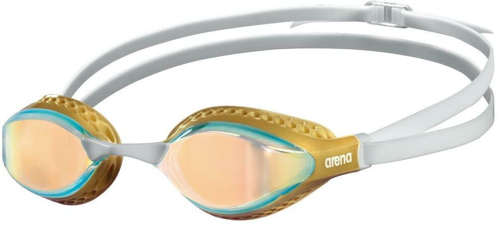 ARENA OKULARY STARTOWE AIR SPEED MIRROR YELLOW COPPER-GOLD-MULTI 003151206