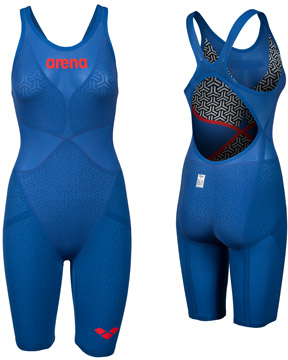 ARENA DAMSKI STRÓJ STARTOWY CARBON GLIDE 003663/730