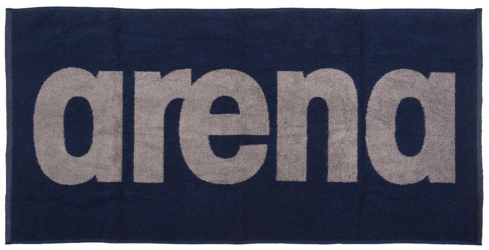 ARENA RĘCZNIK GYM SOFT  NAVY GREY 100 X 50 CM  001994750