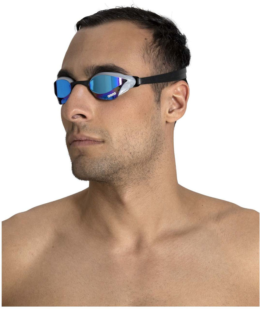 ARENA OKULARKI COBRA CORE SWIPE MIRROR BLUE SILVER  003251600