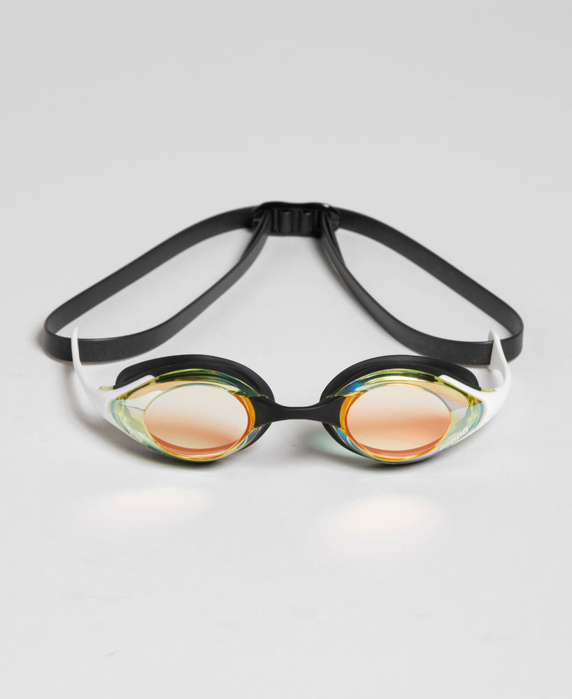 ARENA COBRA SWIPE MIRROR BLACK YELLOW COPPER WHITE  004196/310