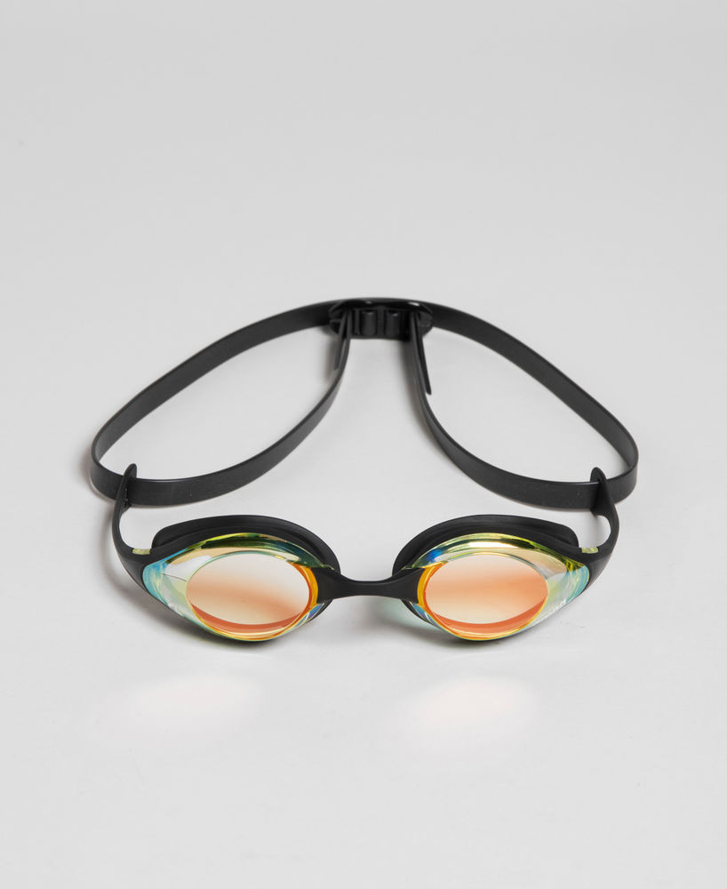 ARENA COBRA SWIPE MIRROR BLACK YELLOW COPPER BLACK  004196/350