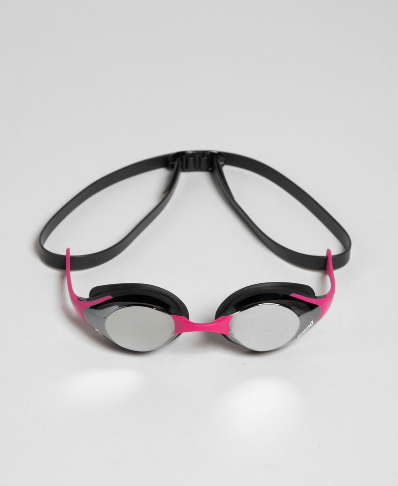 ARENA COBRA SWIPE MIRROR   BLACK SILVER PINK  004196/590