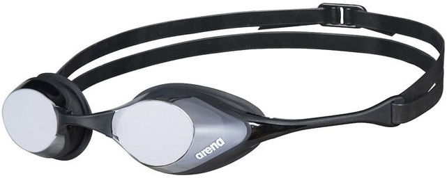 ARENA COBRA SWIPE MIRROR   BLACK SILVER BLACK  004196/550