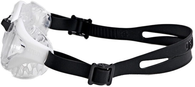 ARENA OKULARKI  AIR-BOLD SWIPE  clear white black 004714100