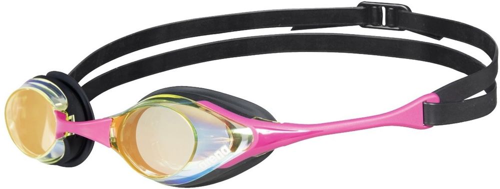 ARENA COBRA SWIPE MIRROR BLACK YELLOW COPPER PINK  004196/390