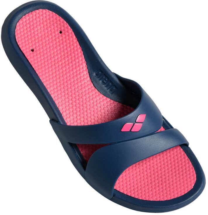 ARENA DAMSKIE KLAPKI NINA navy-magenta-navy  003787103