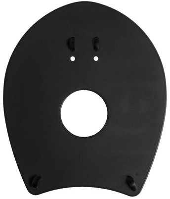 ARENA WIOSEŁKA TRENINGOWE ELITE HAND PADDLE 2 BLACK WHITE 004409/100