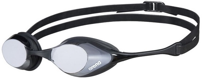 ARENA COBRA SWIPE MIRROR   BLACK SILVER BLACK  004196/550