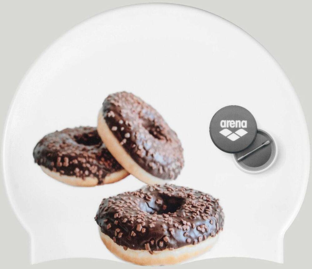 ARENA CZEPEK PŁYWACKI HD CAP  DONUTS 005572/201