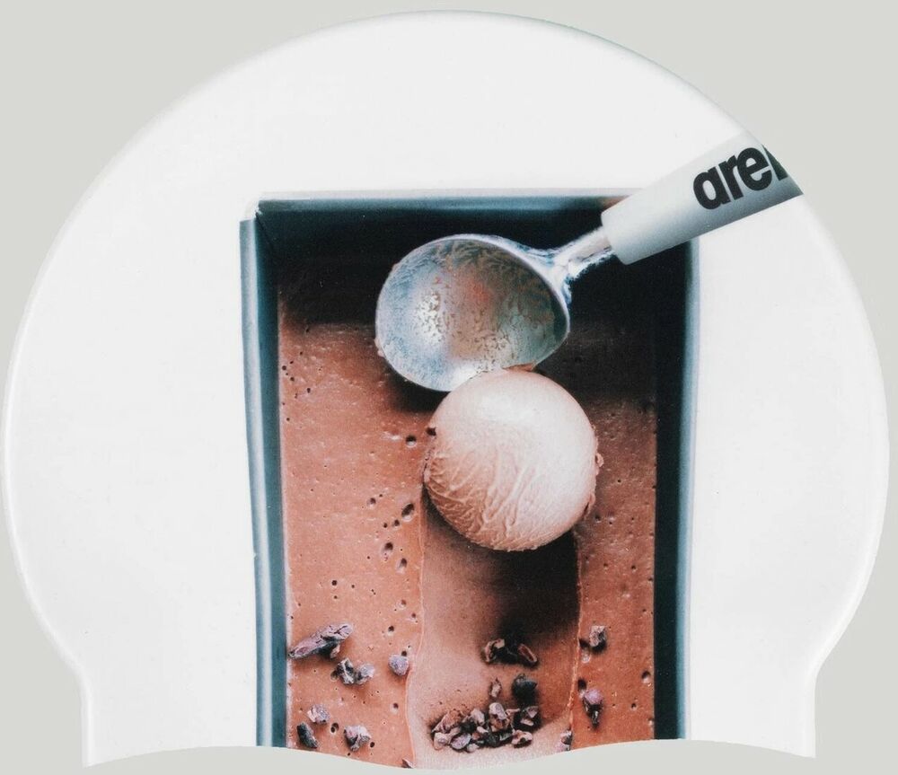 ARENA CZEPEK PŁYWACKI HD CAP  ICE CREAM 005572/205