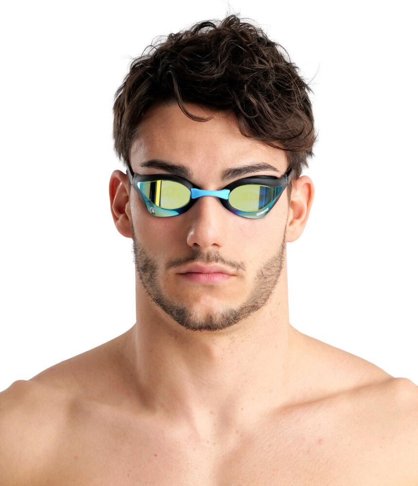 ARENA OKULARKI COBRA CORE SWIPE MIRROR AQUA BLACK 003251999