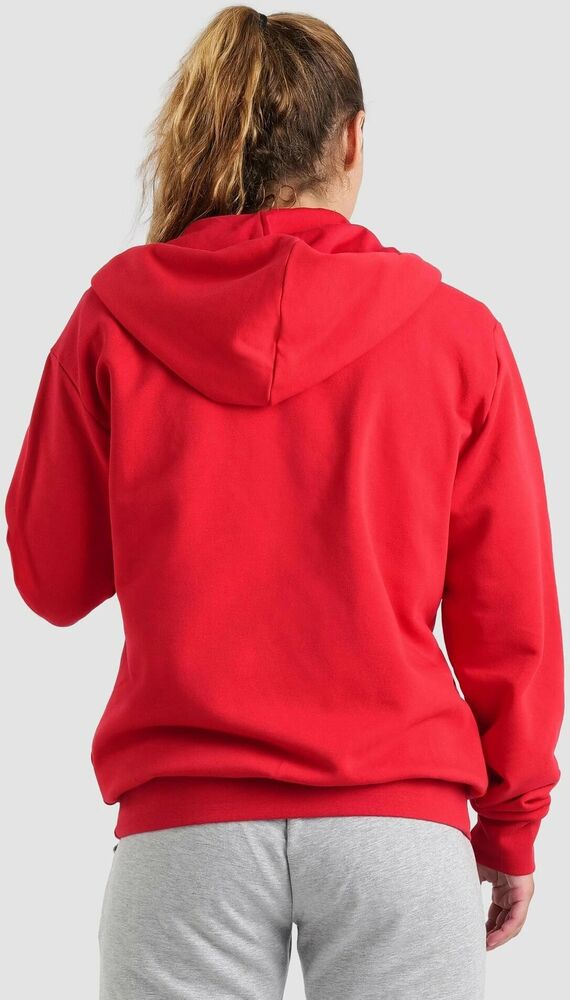 ARENA BLUZA ROZPINANA TEAM HOODED JACKET PANEL RED  004906400
