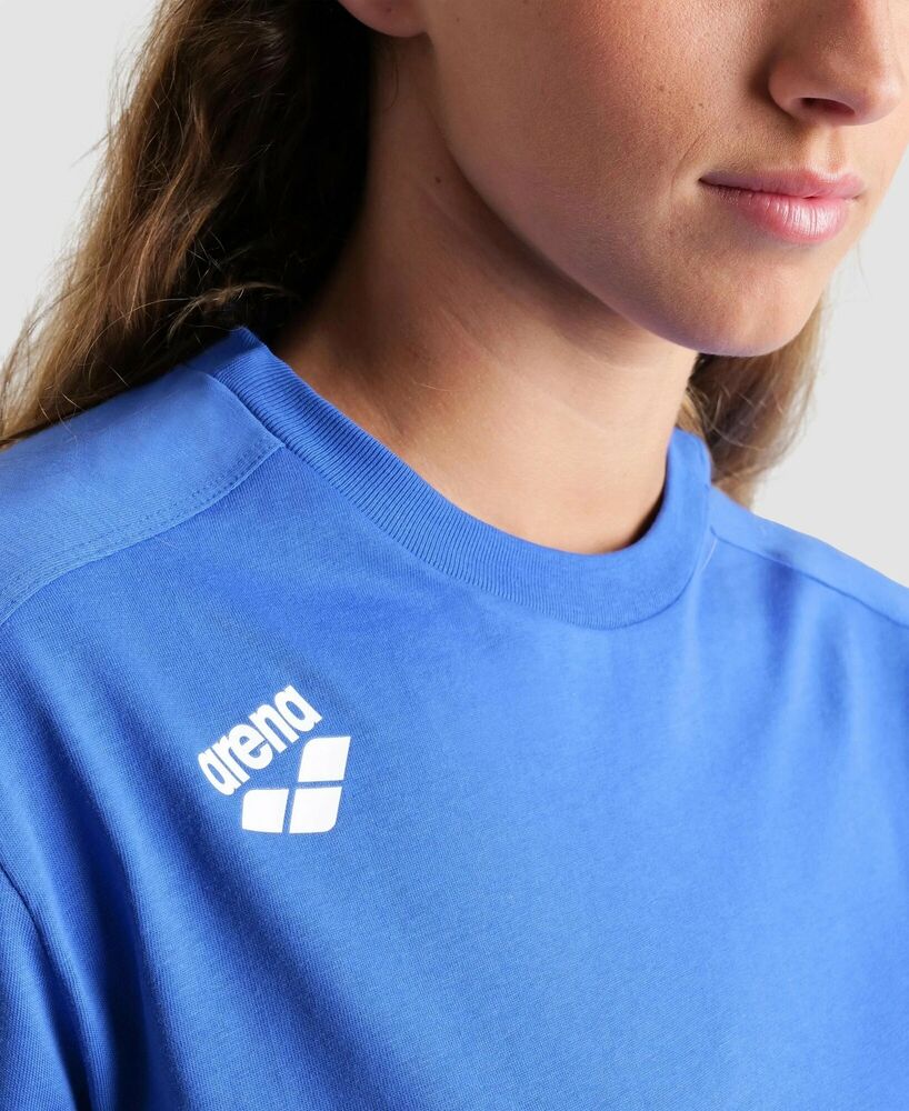 ARENA KOSZULKA  TEAM T-SHIRT PANEL ROYAL