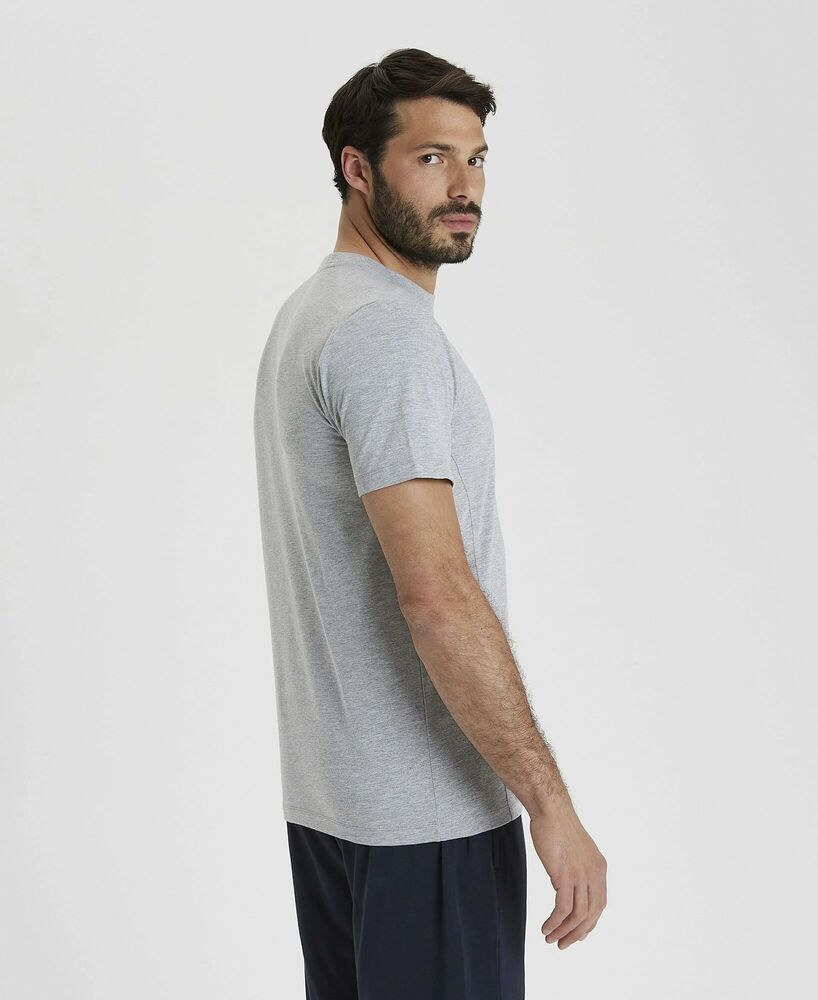 ARENA KOSZULKA  TEAM T-SHIRT PANEL GREY HEATHER